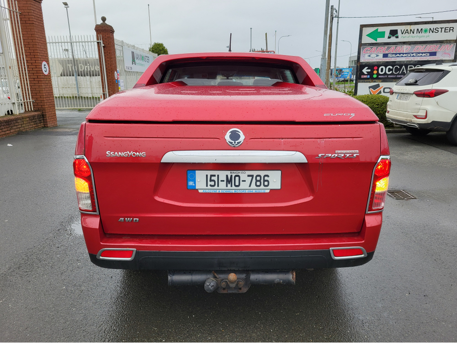 2015 Ssangyong Korando - image 4