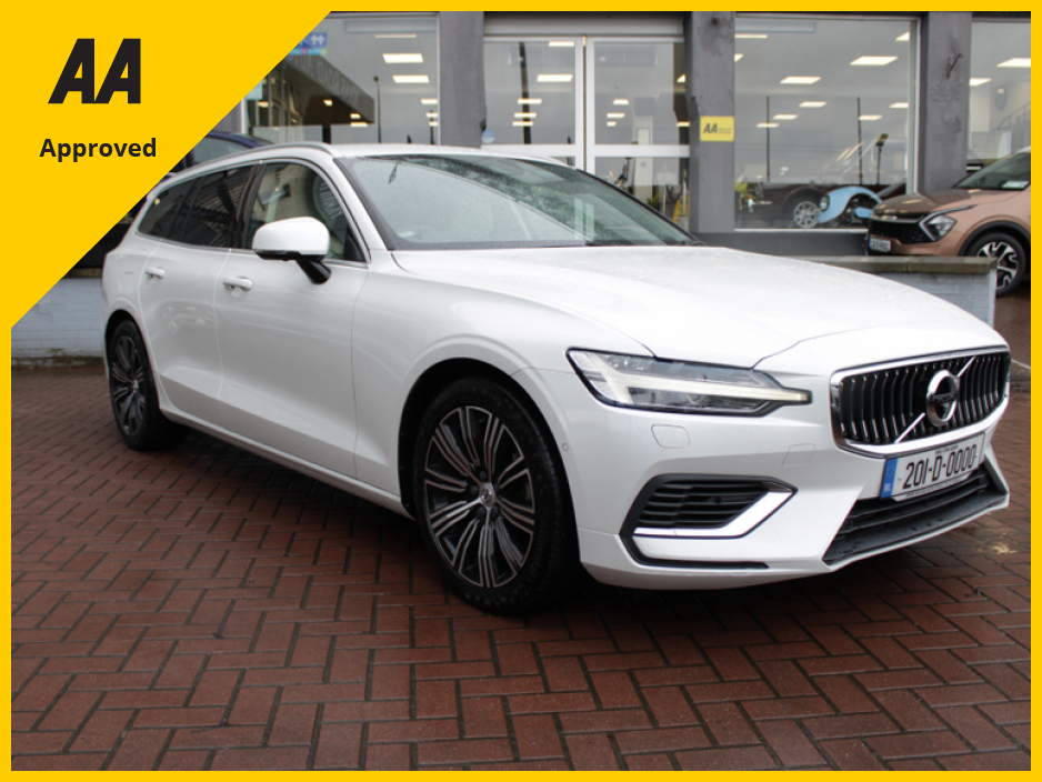 2020 Volvo V60 PHEV T6 340 HP INSCRIPTION 5DR ESTATE AUTO AWD // STUNNING CAR IN MINT CONDITION // VERY RARE CAR // BUY WITH CONFIDENCE AA AND SIMI APPROVED DEALER 2026 // FINANCE ARRANGED // ALL TRADE INS WELCOME €28,950