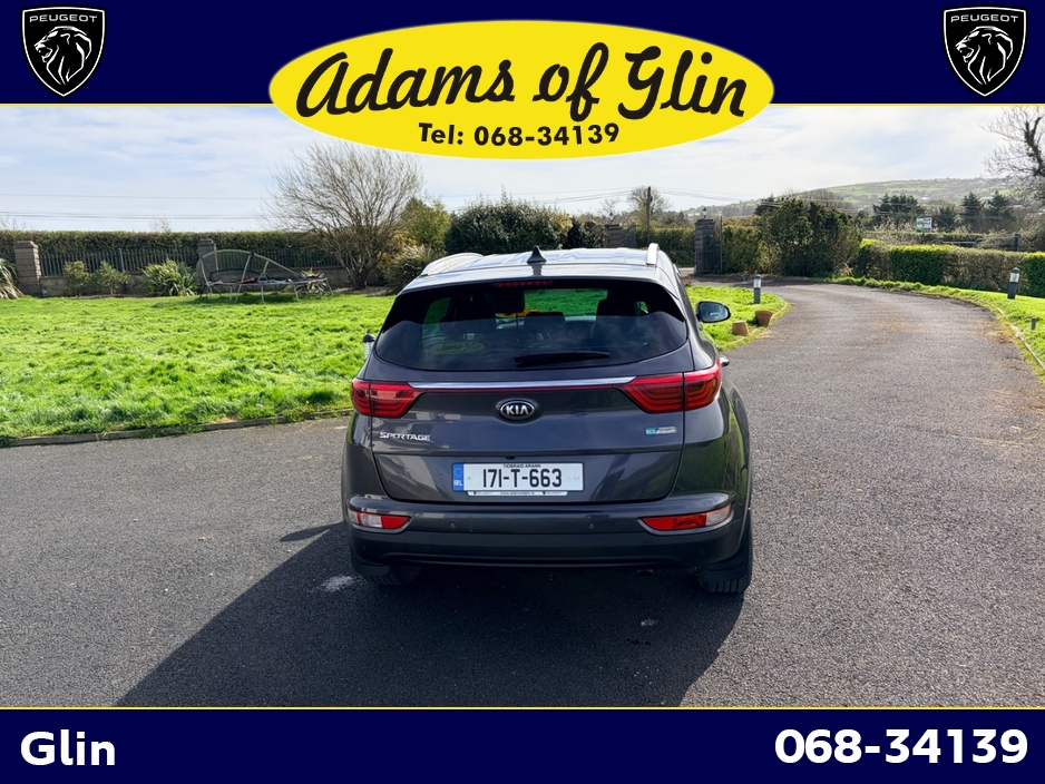 2017 Kia Sportage - image 9