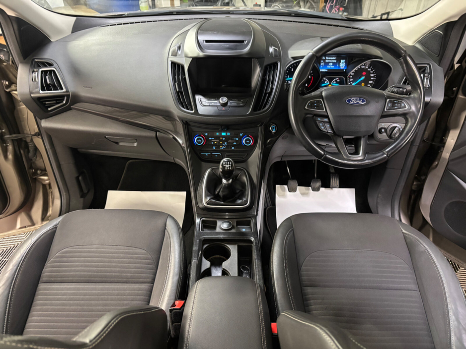 2019 Ford Kuga 1.5TDCi 120PS FWD Titanium €15,950