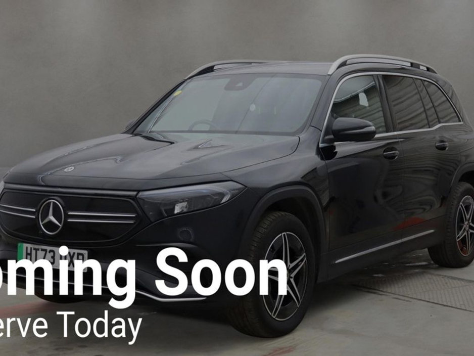 2023 Mercedes-Benz EQB *ARRIVING INTO STOCK - ESTIMATED DELIVERY 23RD TO 25TH FEBRUARY* €34,900