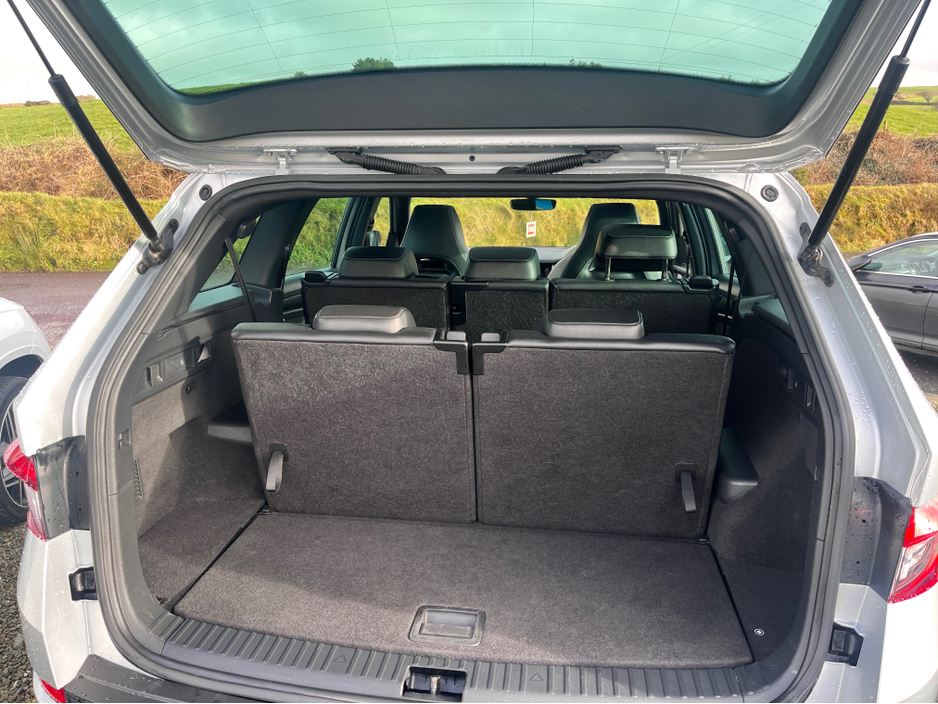 2019 Skoda Kodiaq 7S SPORT 2.0 TDI 150HP DSG 4DR AUTO