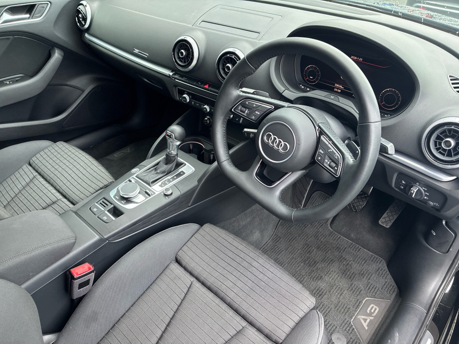 2020 Audi A3 Saloon 1.4L Petrol Automatic €25,950