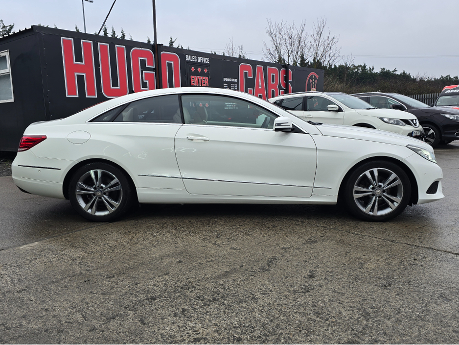 2015 Mercedes-Benz E Class 152 E220 Coupe Auto/New NCT/Irish/1yr warranty €18,888