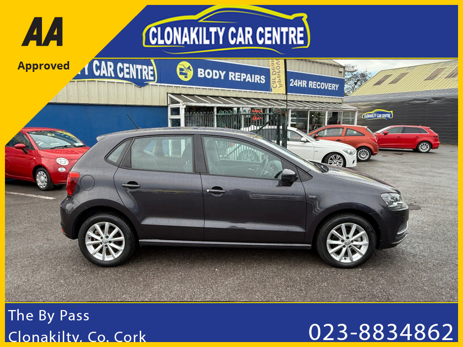 2015 Volkswagen Polo Immaculate Vw Polo 1.2 Petrol Tsi Automatic €11,950