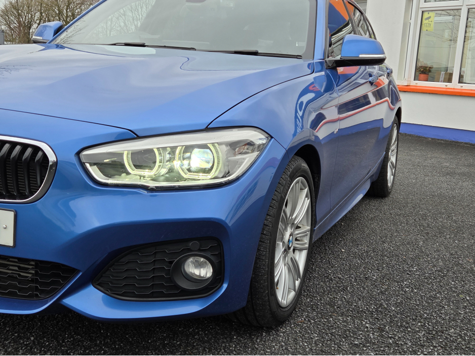 2016 BMW 1 Series Estoril Blue M sport 118 D €16,950
