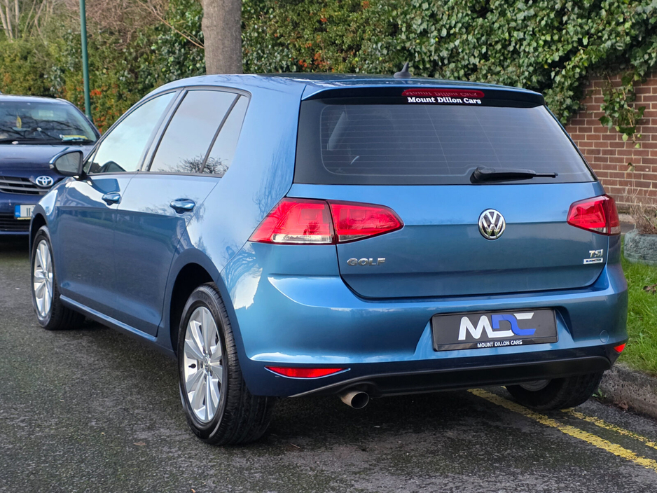 2016 Volkswagen Golf 1.2 TSI DSG 5DR 110HP Comfortline €13,990