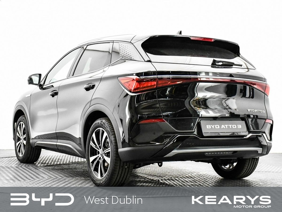 2026 BYD ATTO 3 Order your new 261 Atto 3 Design Black today! €42,151