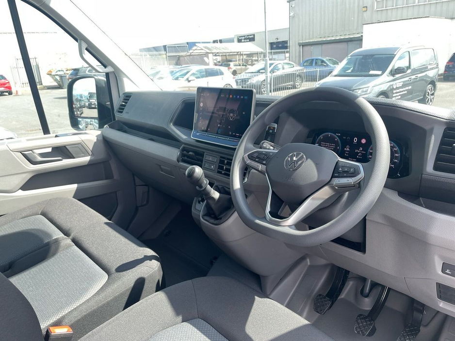 2025 Volkswagen Crafter  €36,475