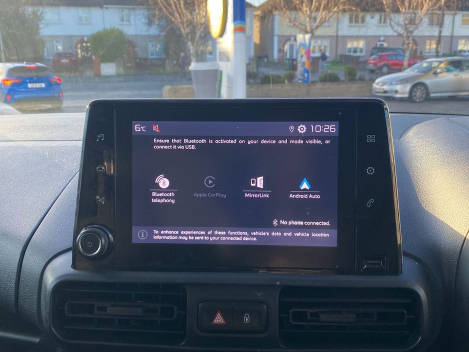 2023 Fiat Doblo LWB 1.5 100HP 1000KG 4DR €17,995