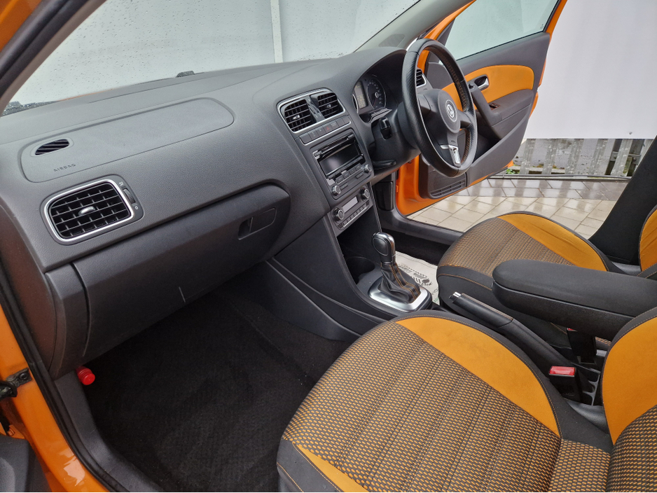 2013 Volkswagen Polo 1.2 PETROL AUTO €9,995
