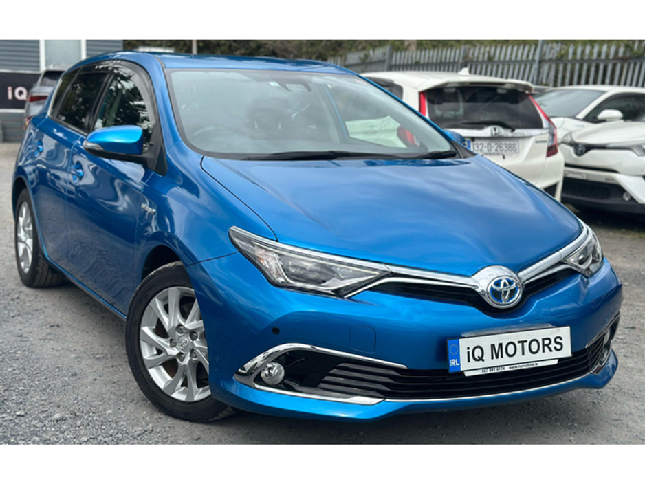 2016 Toyota Auris 1.8 Petrol-Hybrid Automatic Low Mileage (3172) €14,995