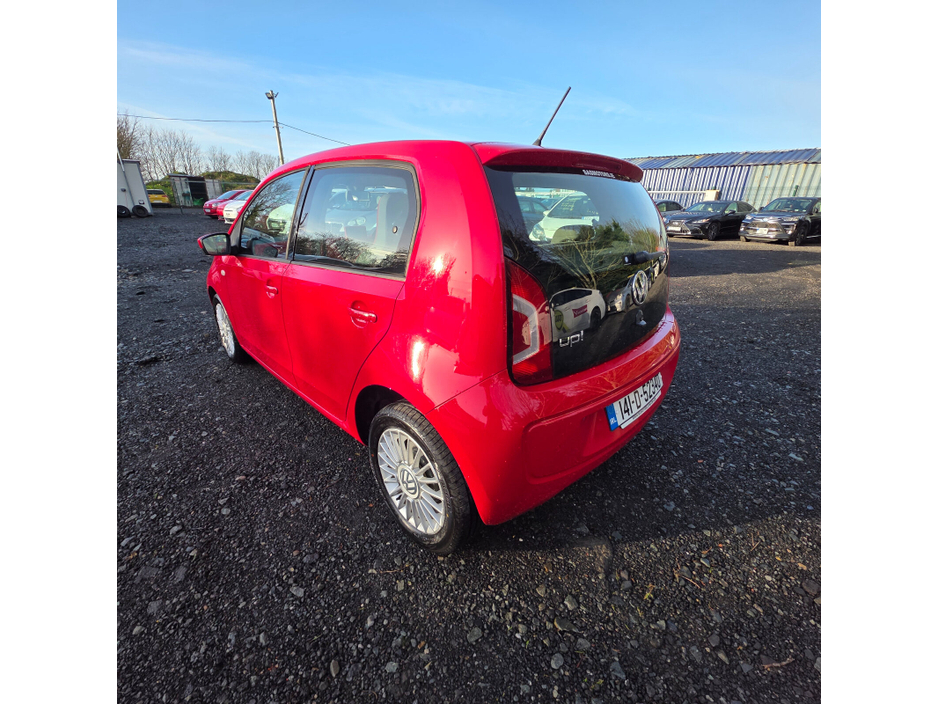 2014 Volkswagen up! 1.0 75BHP TAKE UP €6,950