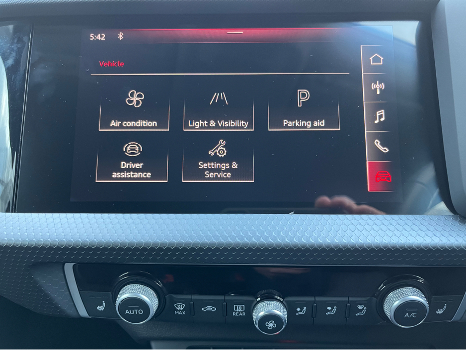 2020 Audi A1 1.5L 5DR AUTO 35 SPORT €21,950