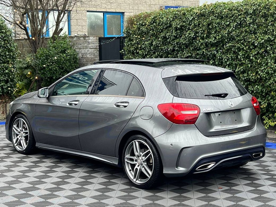 2017 Mercedes-Benz A Class A180 AMG-LINE 1.6 AUTO // OPENING PAN ROOF // LEATHER HEATED AMG-LINE SEATS // ADAPTIVE CRUISE CONTROL €20,950