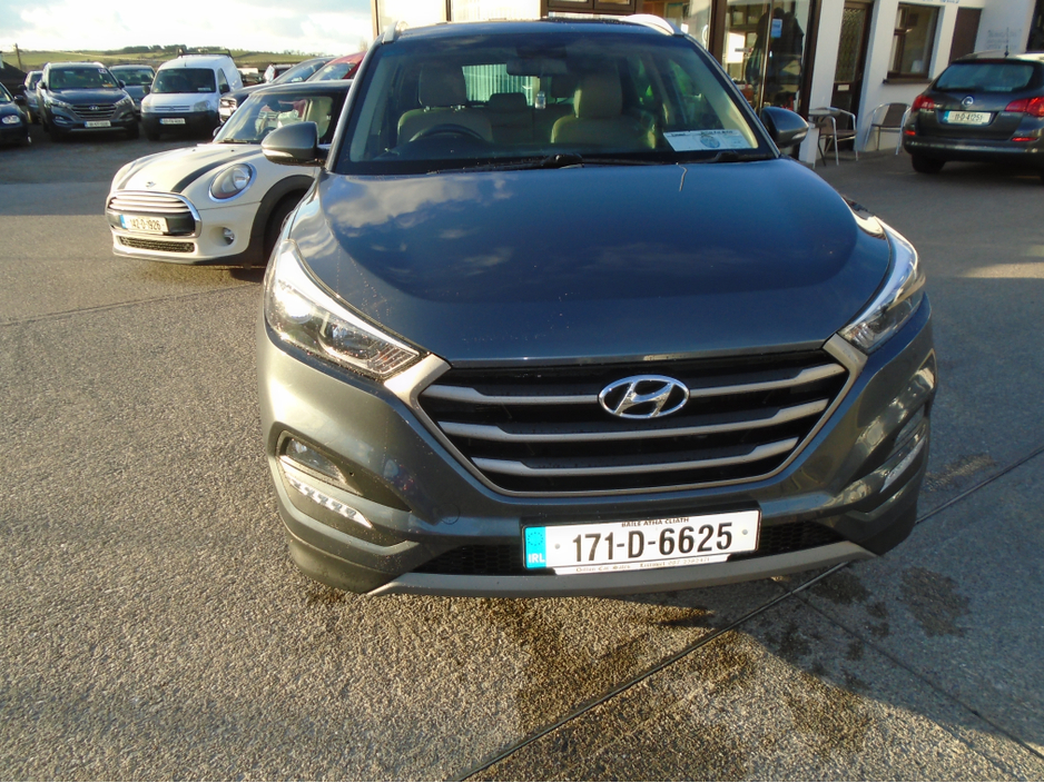 2017 Hyundai Tucson 1.7 EXECUTIVE 5DR €15,600