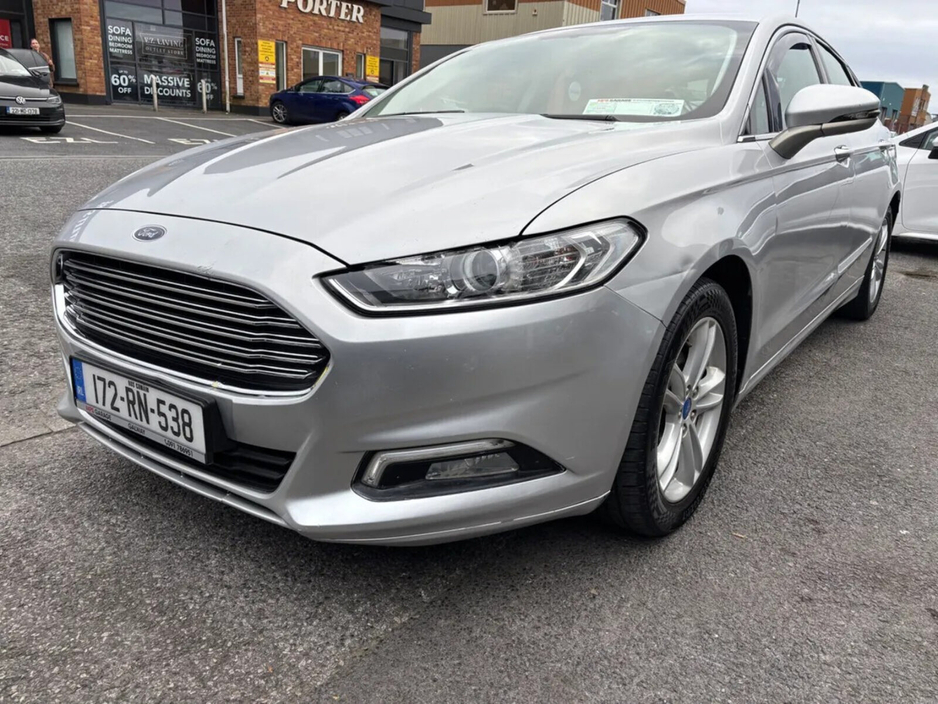2017 Ford Mondeo 2.0TDCi 150PS Titanium €10,000