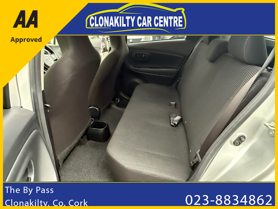 2019 Toyota Vitz Toyota Vitz / Yaris 990cc Petrol Automatic €13,950