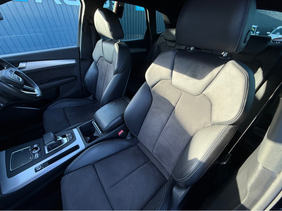 2019 Audi Q5 S-LINE QUATTRO - 2.0L DIESEL - AUTO - 12M WARRANTY - CAR: 1646