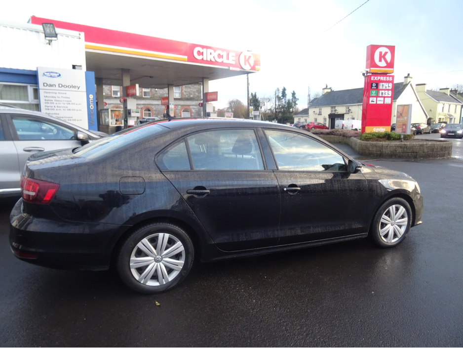 2016 Volkswagen Jetta TRENDLINE 2.0 TDI MANUAL 5SPEED 110BHP 4DR €8,750