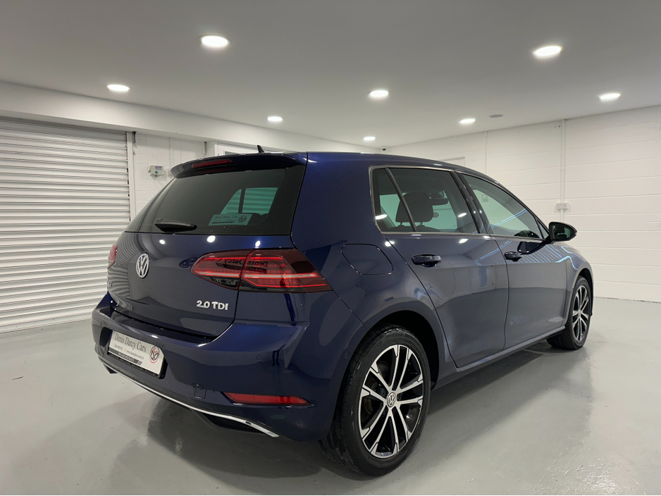 2020 Volkswagen Golf (202) GOLF 2.0TDI COMFORTLINE DSG LOW KMS VW/AUDI SPECIALISTS WWW.DENISDARCYCARS.IE €24,950