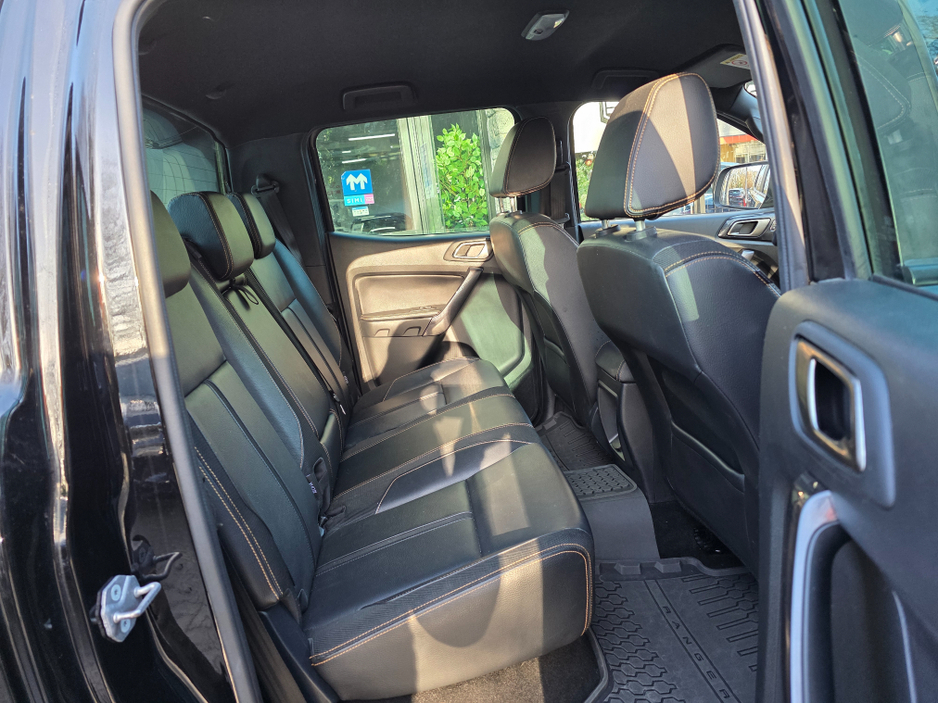 2021 Ford Ranger 2.0 BI TURBO WILDTRAK AUTO. ONLY 42K MILES. HUGE SPEC. FINANCE ARRANGED. SIMI. AA APPROVED. €26,950