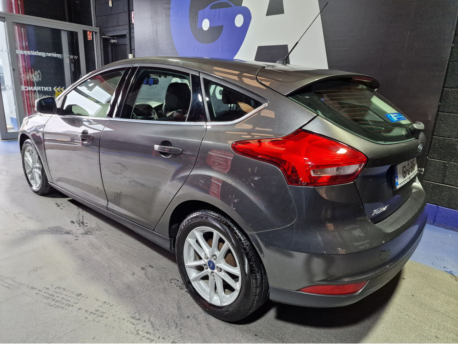 2016 Ford Focus 1.0 T ZETEC-FULL SERV.HISTORY-LOW MILEAGE €10,450