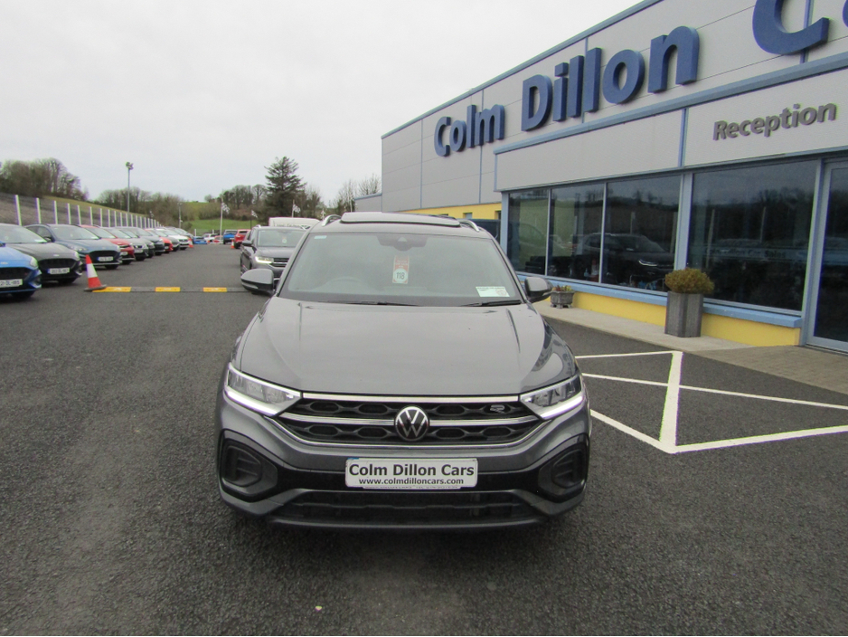 2023 Volkswagen T-Roc R-LINE PL 1.5 TSI D7F 150HP AUTOMATIC