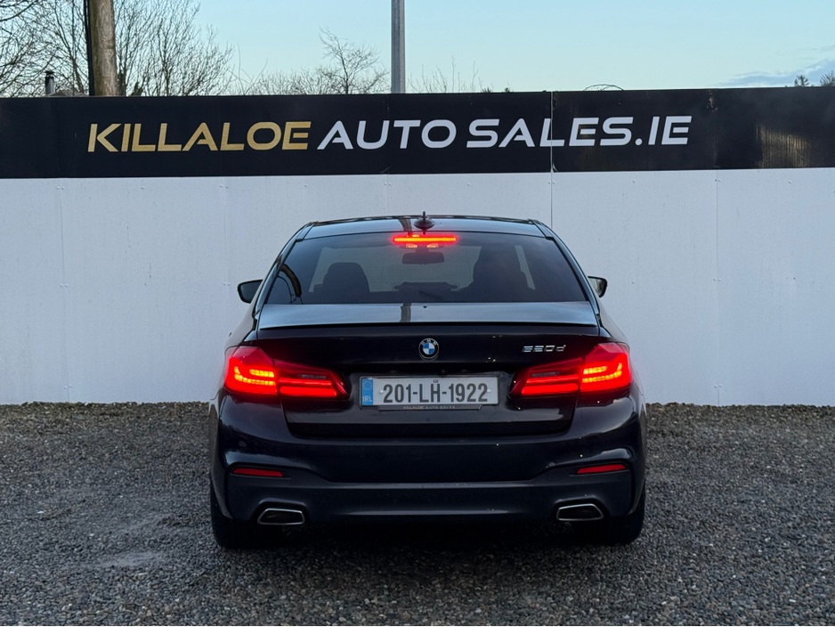 2020 BMW 5 Series 520D G30 M SPORT MHEV 4DR AUTO €32,950