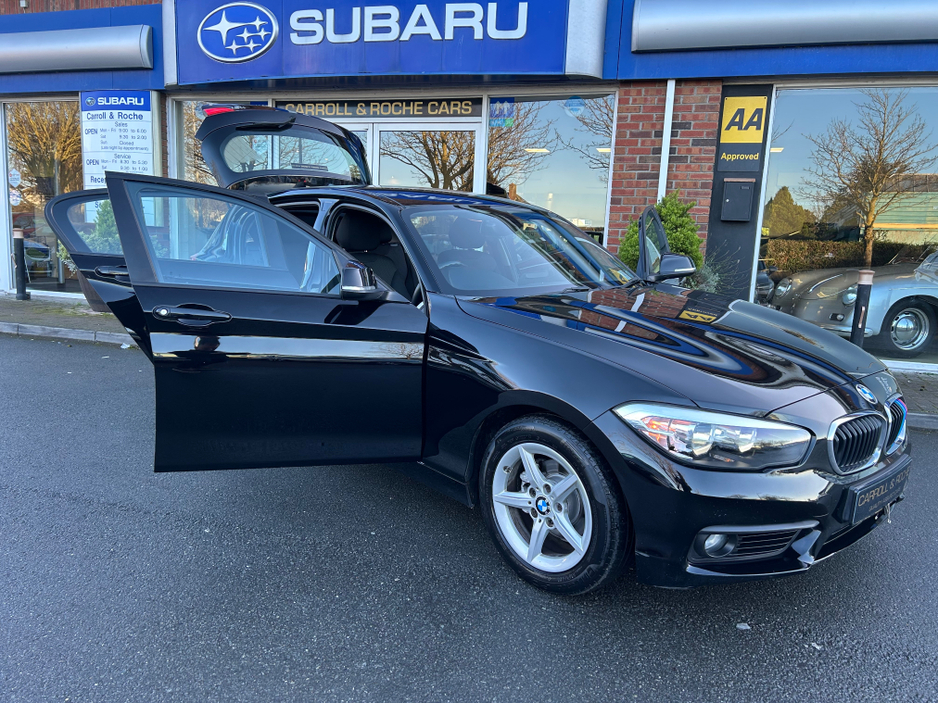 2016 BMW 1 Series 118i F20 SE In Black Lovely Car - Nct & Tax - Trade-Ins Welcome - Assured Dealer Warranty - €9,950