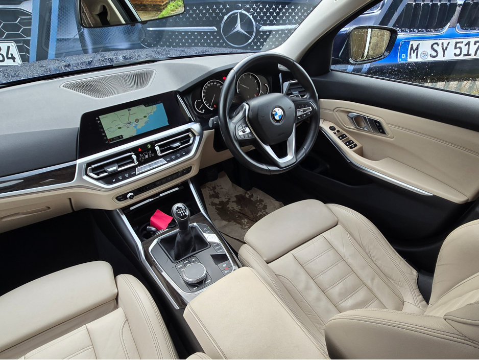 2019 BMW 3 Series D SPORT 3SSG 4DR 2.0 D Manual IMMACULATE! €22,450