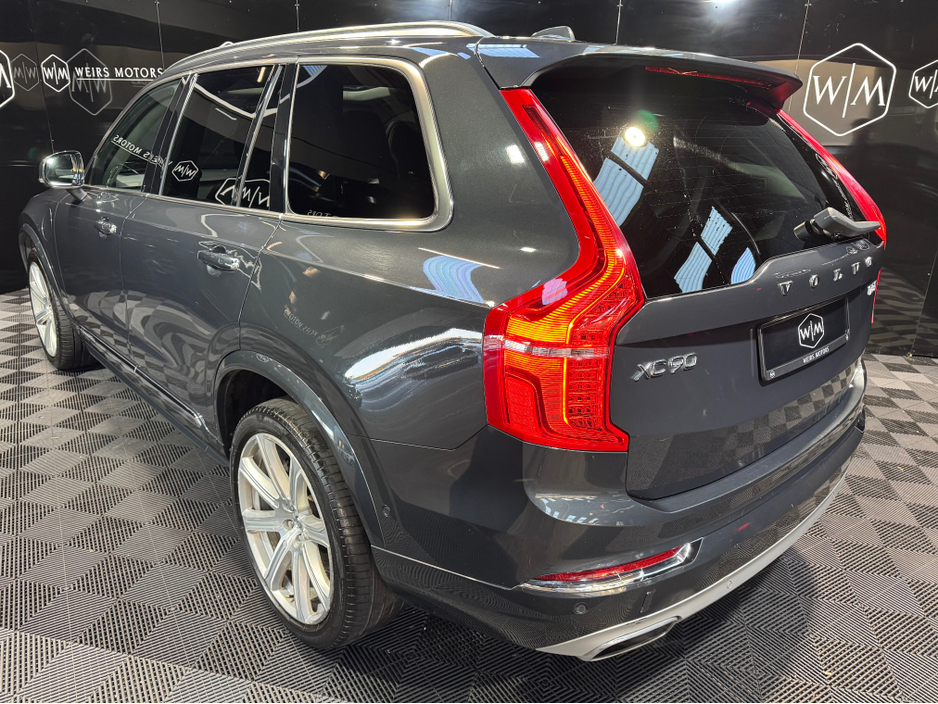 2019 Volvo XC90 2.0 T8 INSC PRO 390 AWD 5 5DR ONE OWNER VOLVO SERVICE HISTORY €44,900