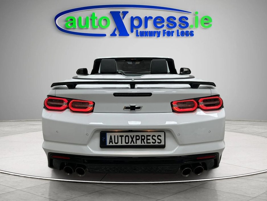 2019 Chevrolet Camaro 455 HP Freedom Super Sport V8 €79,995