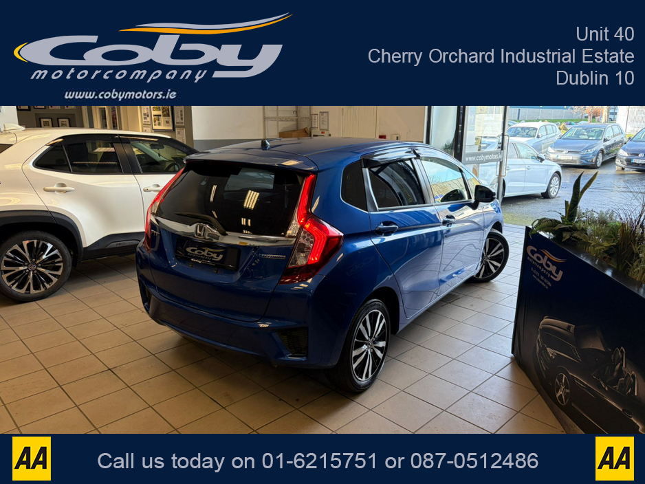 2014 Honda Fit 1.5 Petrol HYBRID 5DR AUTO. Immaculate Car with only 99km, 2 Keys, NCT done before collection, Mirror Link, Climate Control, Cruise Control, Full Electrics and much more. €9,950