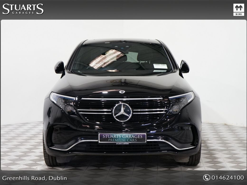 2023 Mercedes-Benz EQC *PREMIUM PLUS* 400 AMG LINE: OBSIDIAN BLACK METALLIC, ARTICO LEATHER, SUNROOF, 360 CAMERA, HEADS UP DISPLAY, 21” DIAMOND CUT TURBINE ALLOYS, KEYLESS €45,945