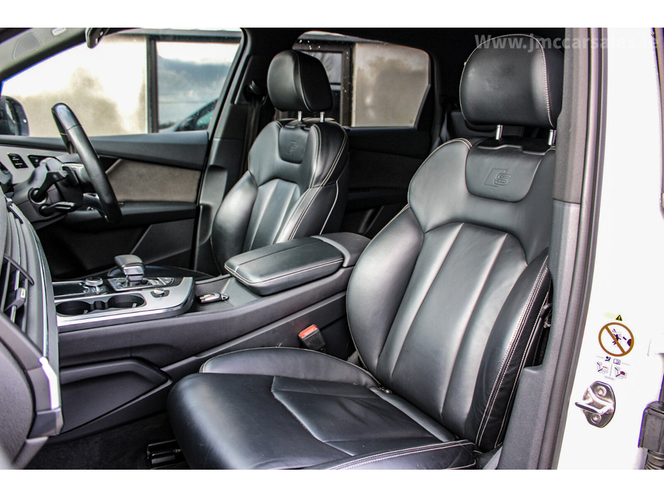 2018 Audi SQ7 4.0TDI V8 435 SQ7 quattro Tiptronic €55,995