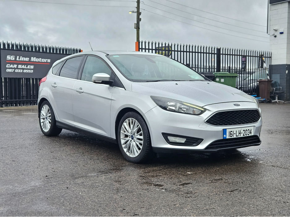 2016 Ford Focus 5DR 1.5 TD 95PS 6SPEED 4DR €9,950