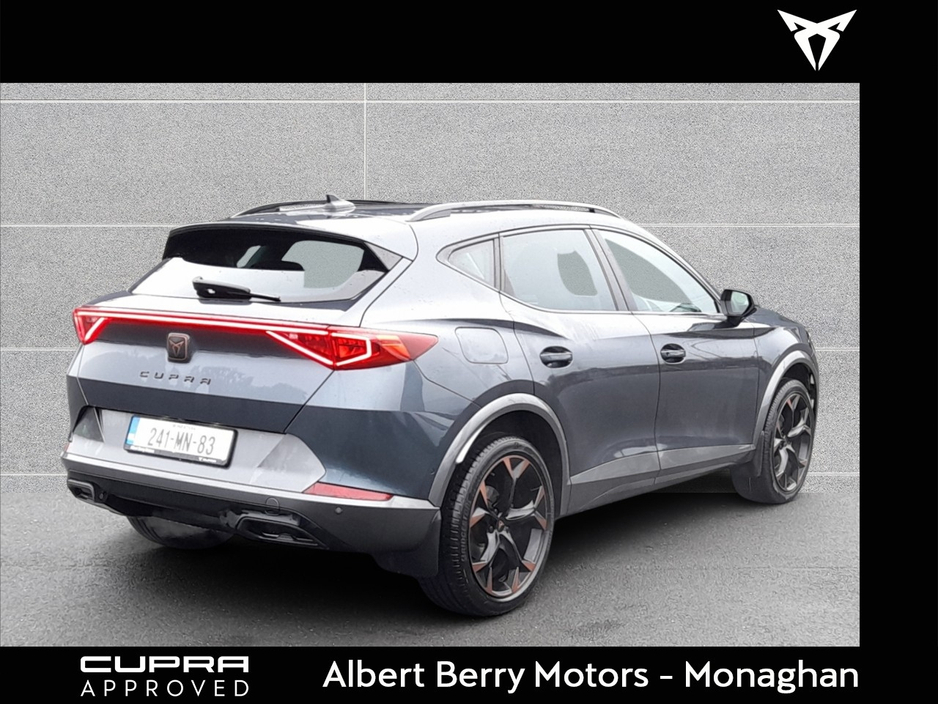 2024 Cupra Formentor 1.5 TSI 150HP DSG 5DR €37,950