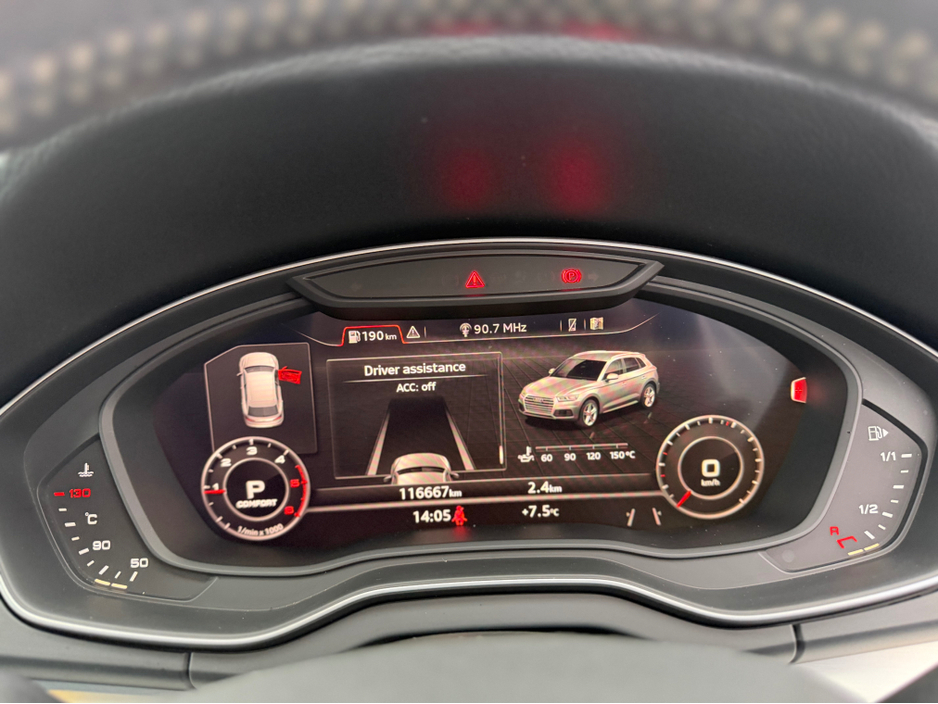 2019 Audi Q5 S-LINE - QUATTRO - 2.0L DIESEL - AUTO - 12M WARRANTY - CAR: