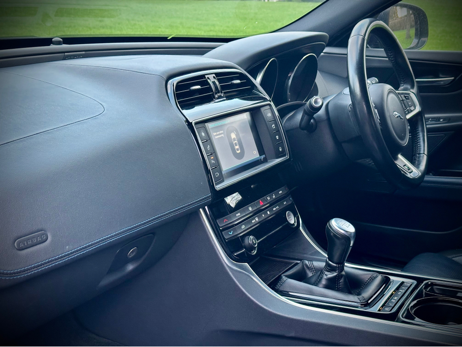 2016 Jaguar XE 2.0d R Sport | AA approved | Jaguar warranty | July 26 nct | Feb 26 tax | Sold serviced and valeted with full motor history check supplied. €11,900