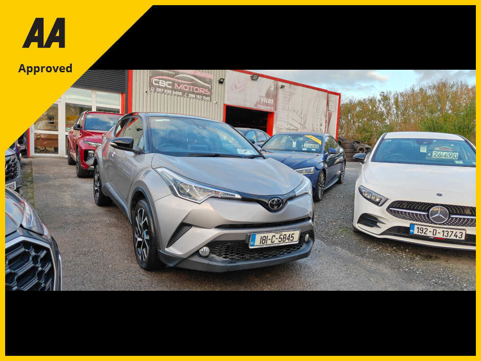 2018 Toyota C-HR 1.2T LUNA SPORT 1 Owner From New 92,000 Kms €17,950
