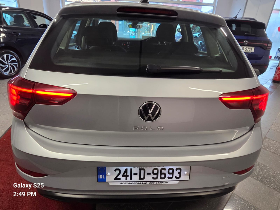 2024 Volkswagen Polo ** DEPOSIT TAKEN ** LIFE 1.0 TSI 95BHP MANUAL 5SPEED 5DR €22,950