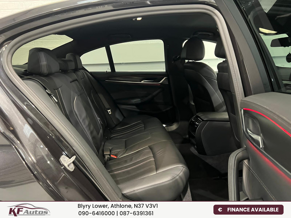 2022 BMW 5 Series 520d G30 LCI M Sport 190bhp 4dr Auto - 222 Reg €40,995