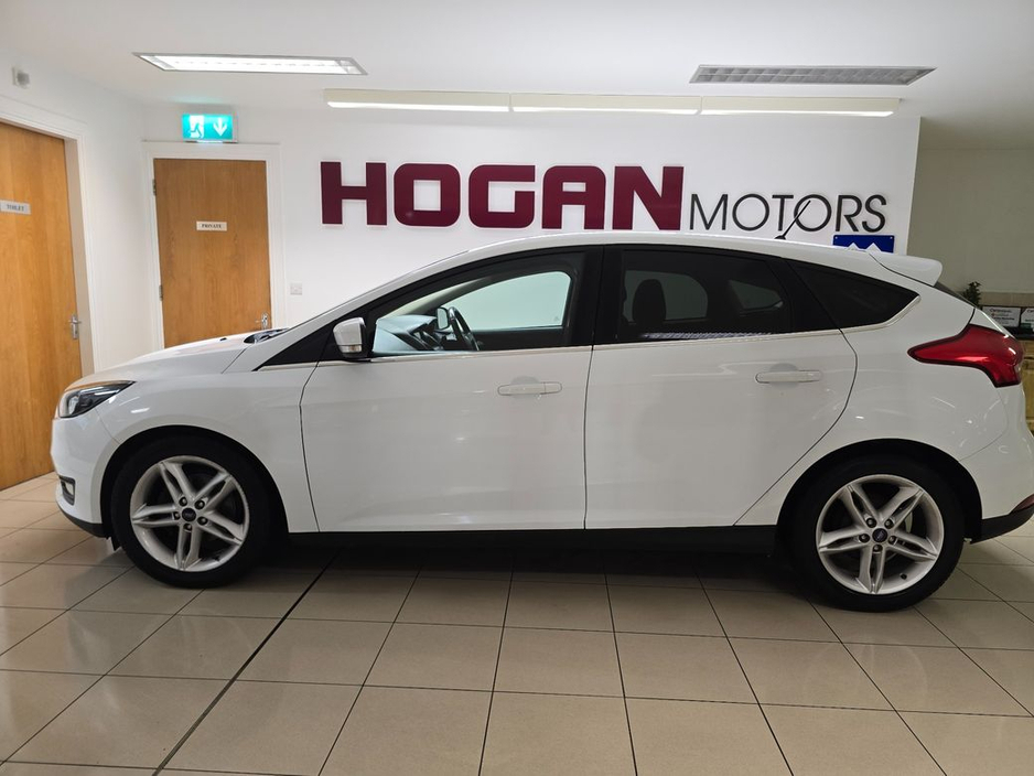 2018 Ford Focus 1.0 (100) Zetec Edition 5DR €12,950