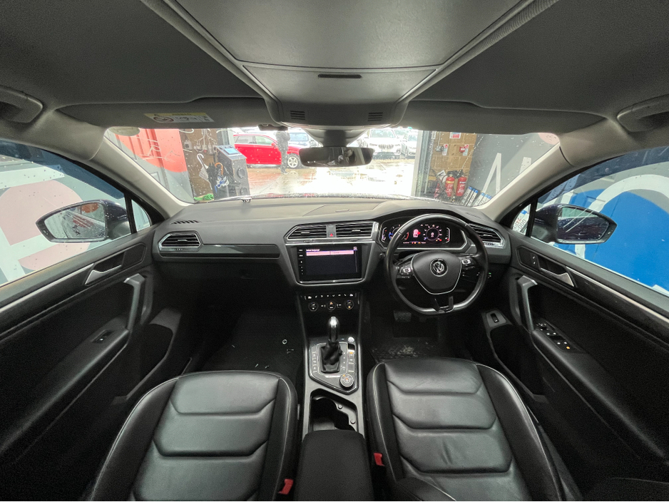 2019 Volkswagen Tiguan €25950 2019 VOLKSWAGEN TIGUAN TDI 4MOTION HIGH LINE 2.0 AUTOMATIC / CRUISE CONTROL / 360° PARKING CAMERA / ELECTRIC MEMORY HEATED REAR & FRONT SEATS €25,950