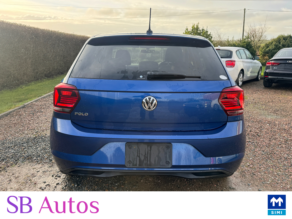 2019 Volkswagen Polo 192 Volkswagen Polo Comfortline 1.0 DSG €16,450