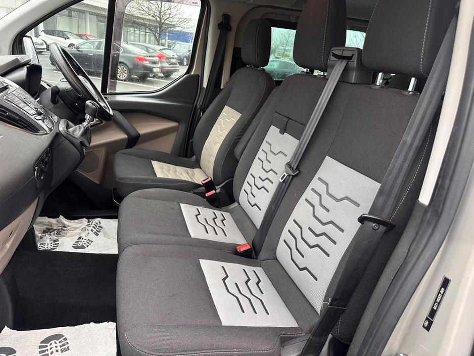 2016 Ford Tourneo 9 SEATS, TOURNEO CUSTOM, NEW WET BELT, 310 LWB, NEW NCT, FINANCE, WARRANTY, 5 STAR REVIEWS €23,495