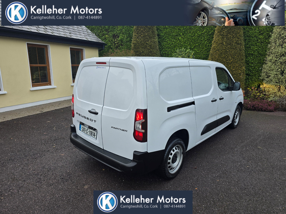 2024 Peugeot Partner  €17,950