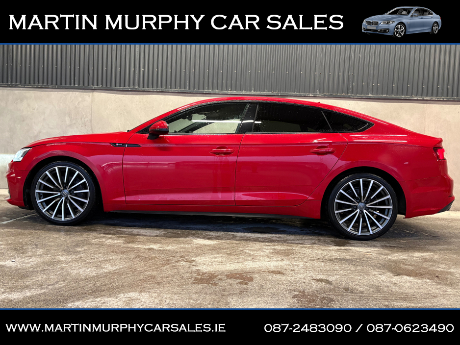 2018 Audi A5 2.0 TDI 190 BHP S-LINE BLACK EDITION AUTO €18,995