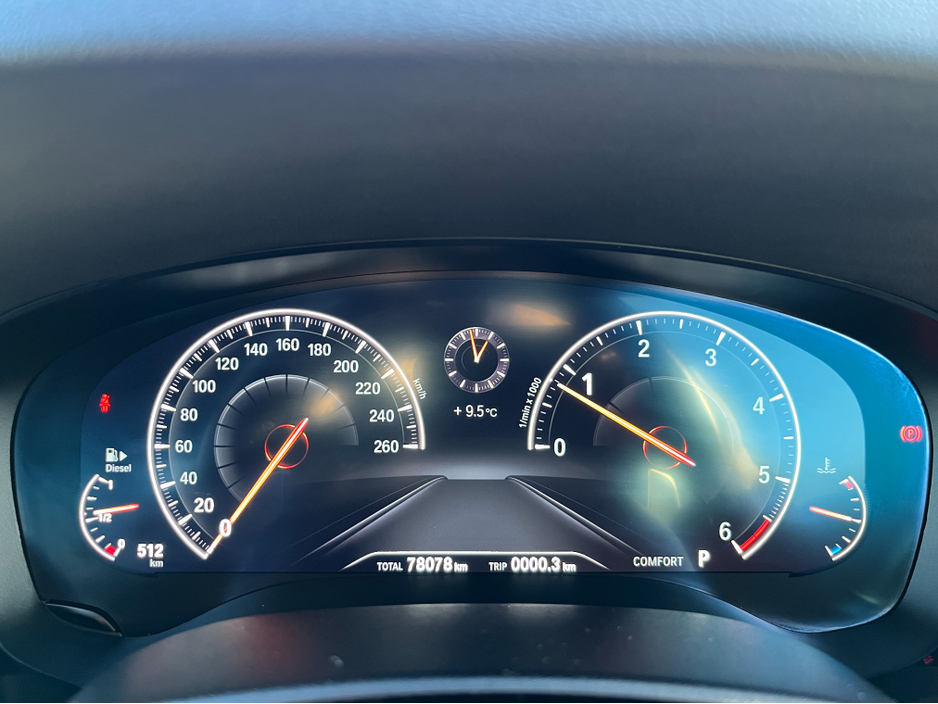 2018 BMW 5 Series - image 23